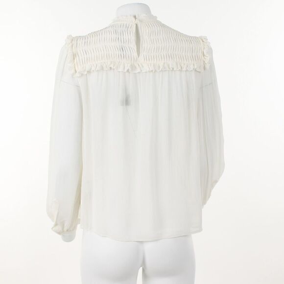 Reiss Anoushka Ruffle Blouse  - Picture 4 of 5